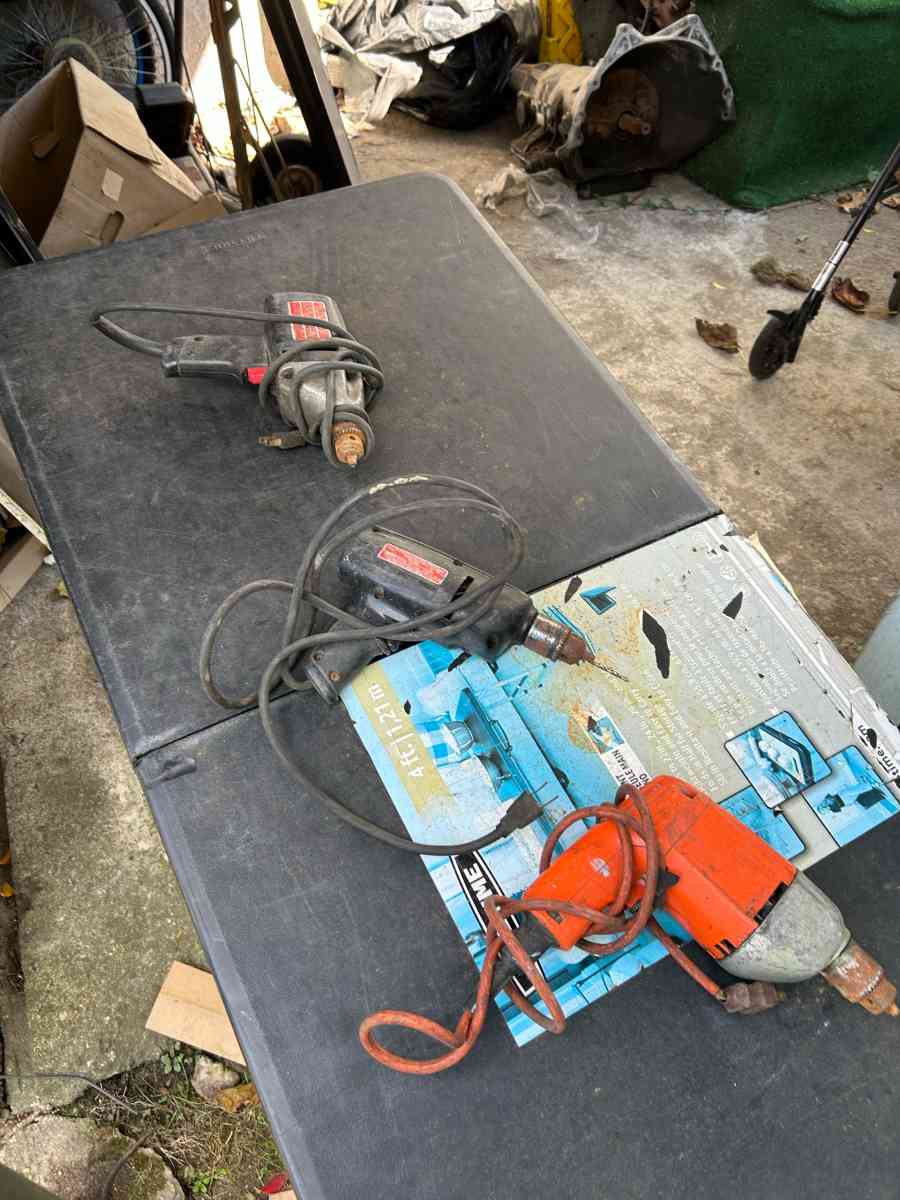 used power drills