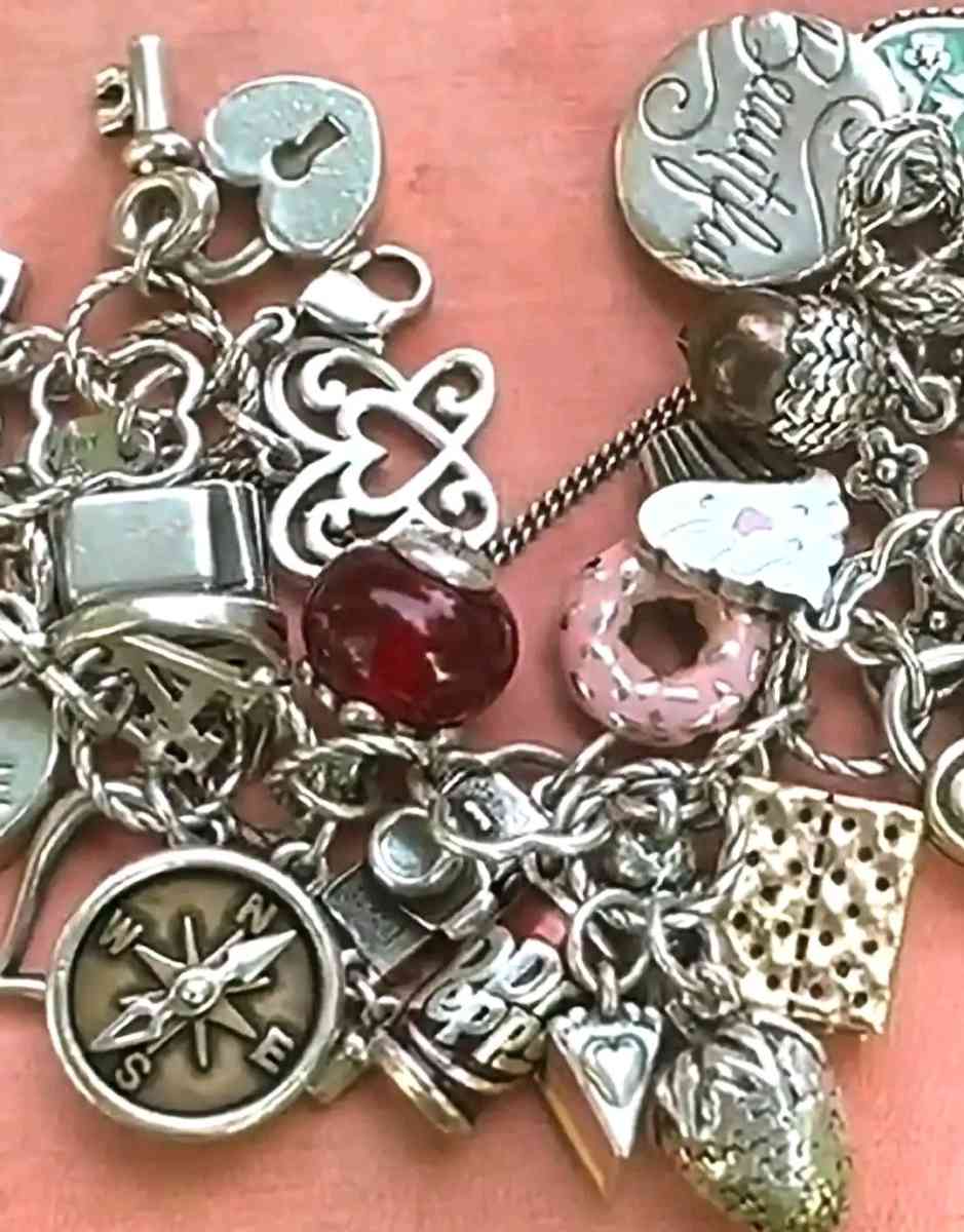 Silver James Avery Bracelet