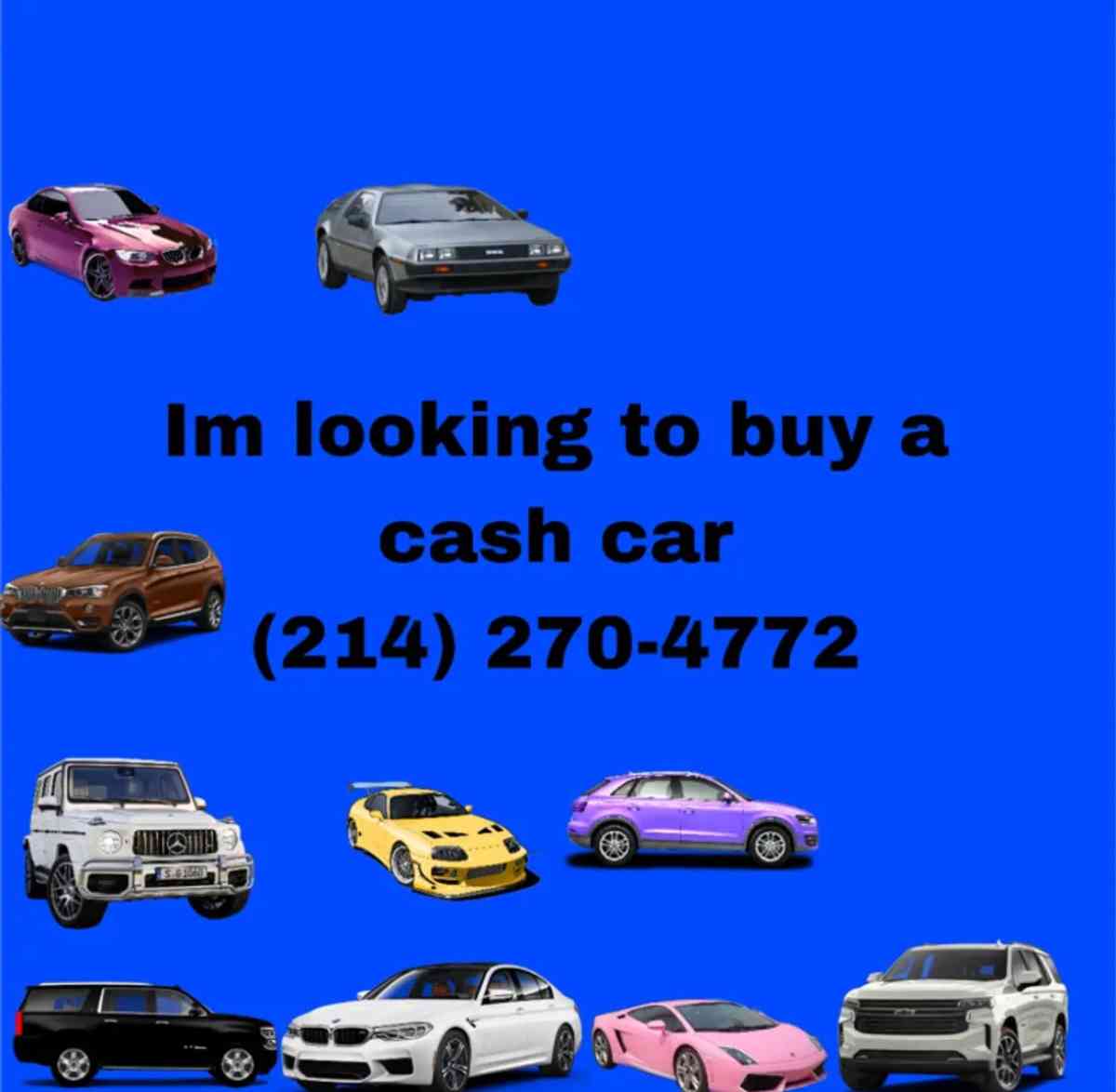 looking for car