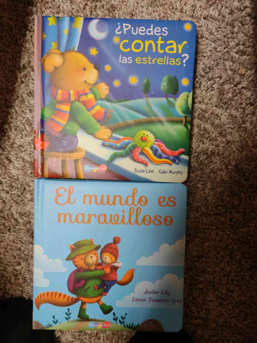 Softcover and Boardbook books in Spanish