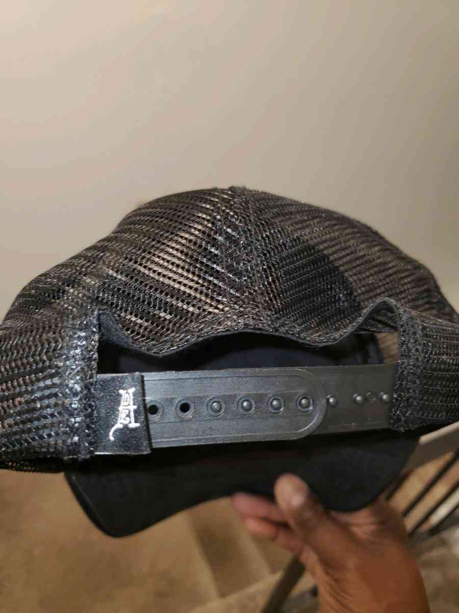 Ed hardy black snapback cap