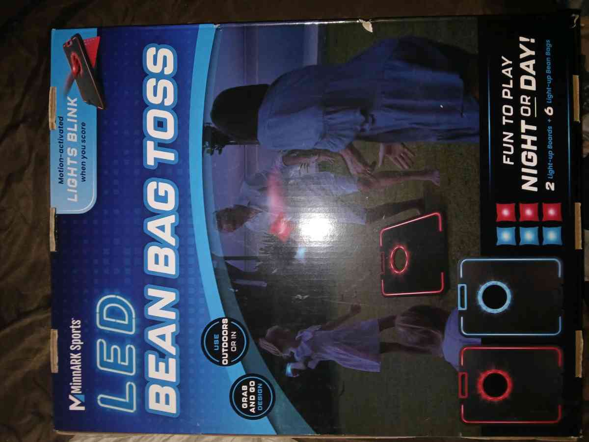 LED Bean Bag Toss Game