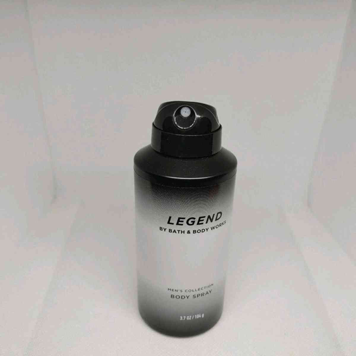 Bath  Body Works Legend Mens Collection Body Spray 37 oz 50