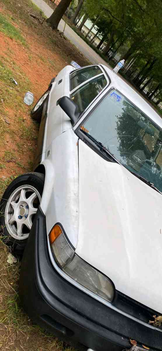 1991 ae92 Toyota Corolla