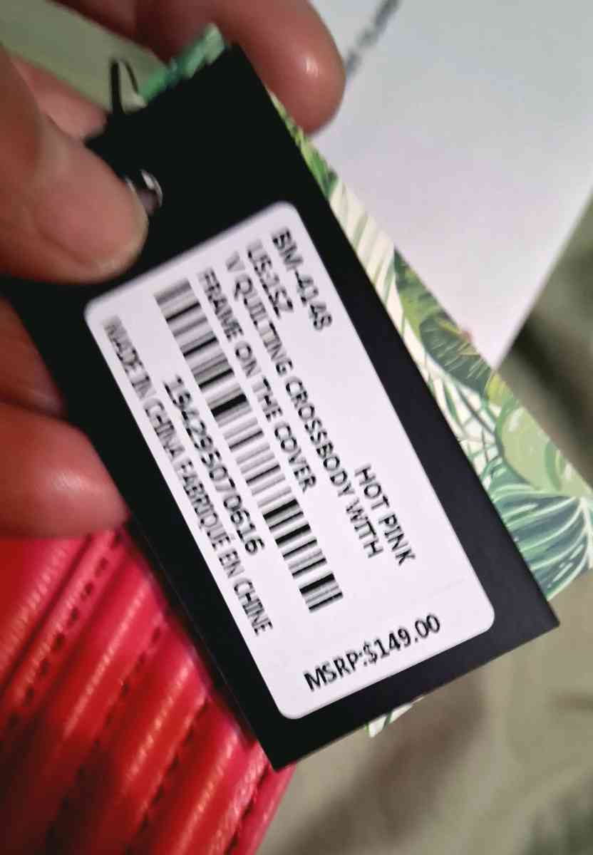 Badgley Mischka Shoulder Bag Crossbody or Designer Handbag