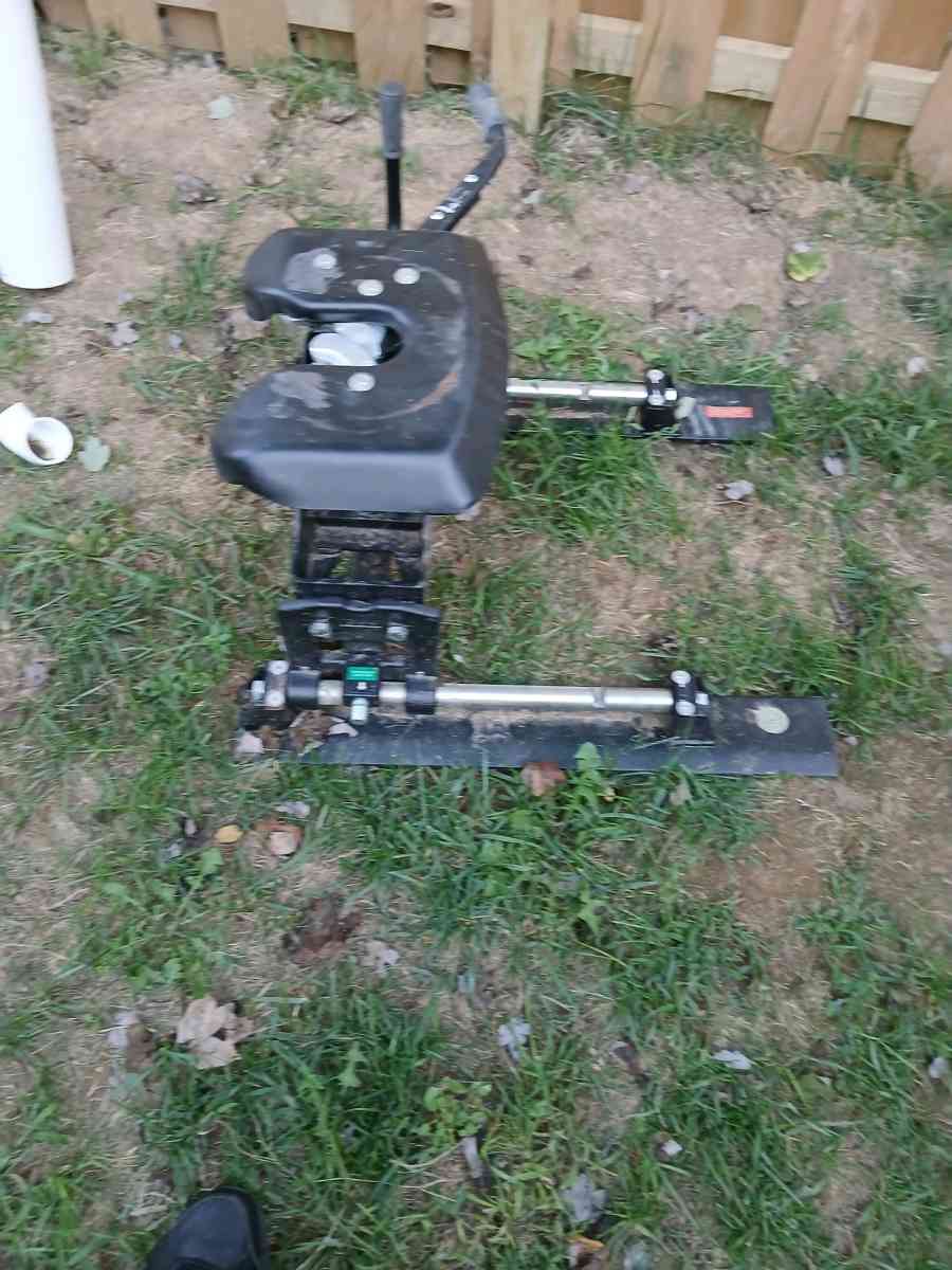 Sliding Fifth Wheel Hitch by Camping World