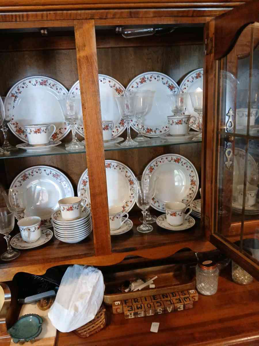 All House furniture beds dressers tables dishes