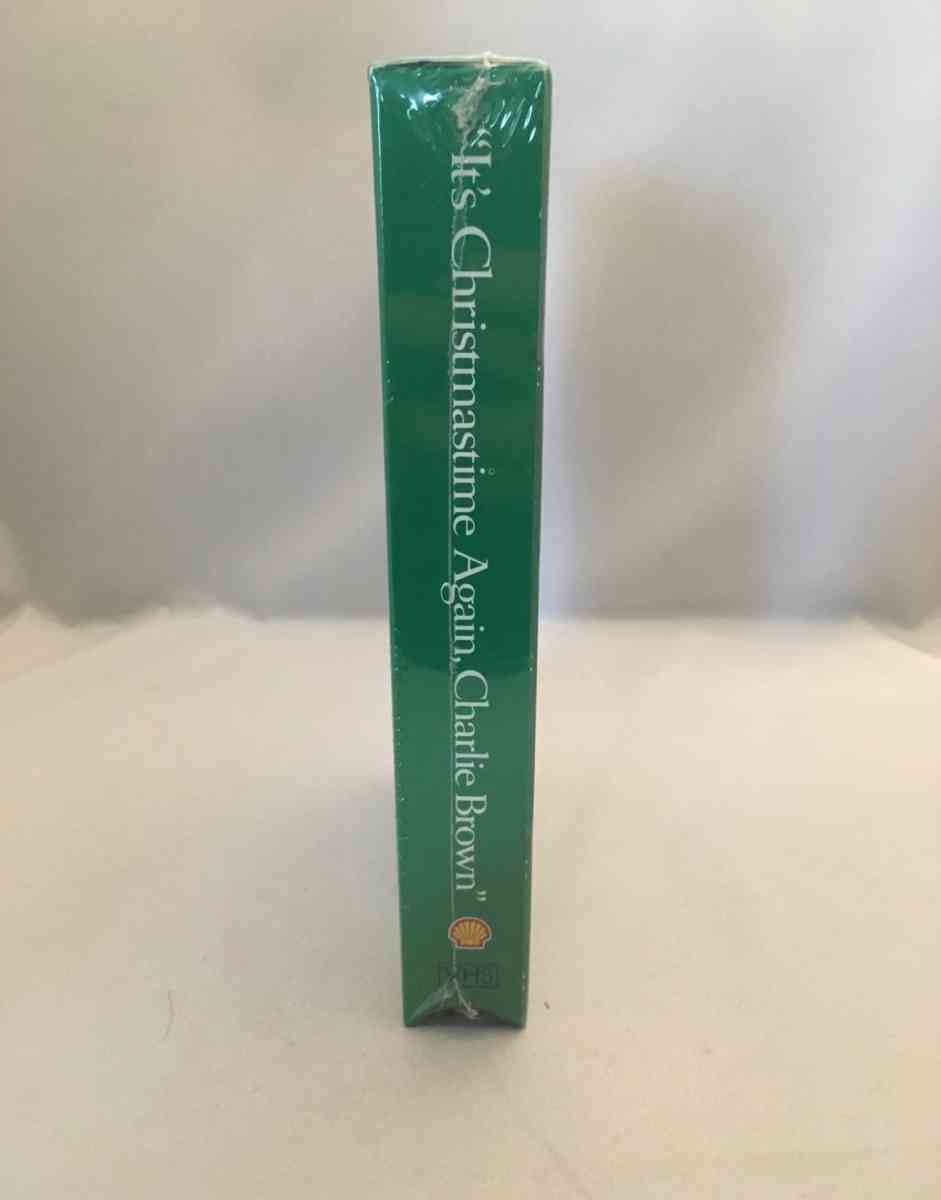Its Christmastime Again Charlie Brown VHS 1985 SEALED see de