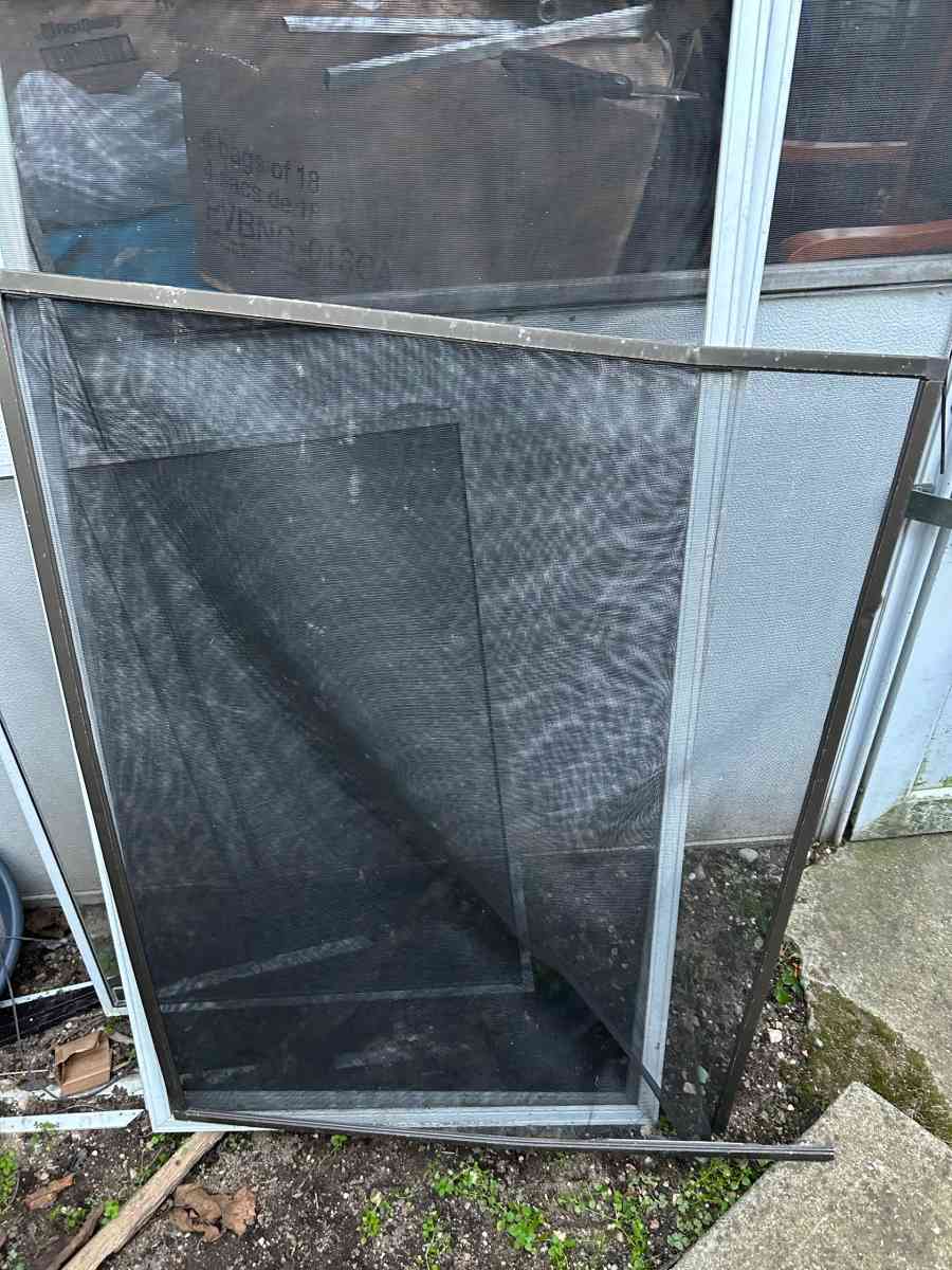 window screen repair