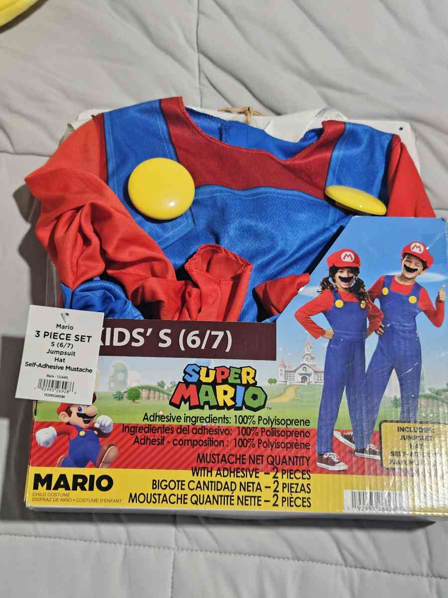 super mario Pokmon Pikachu Costumes