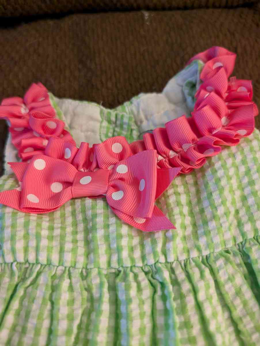 Baby Watermelon dress