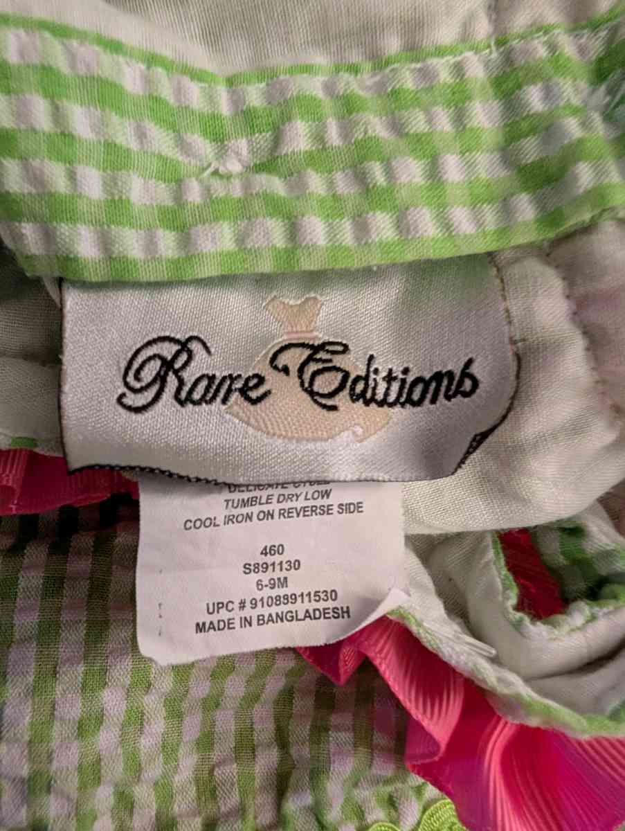 Baby Watermelon dress