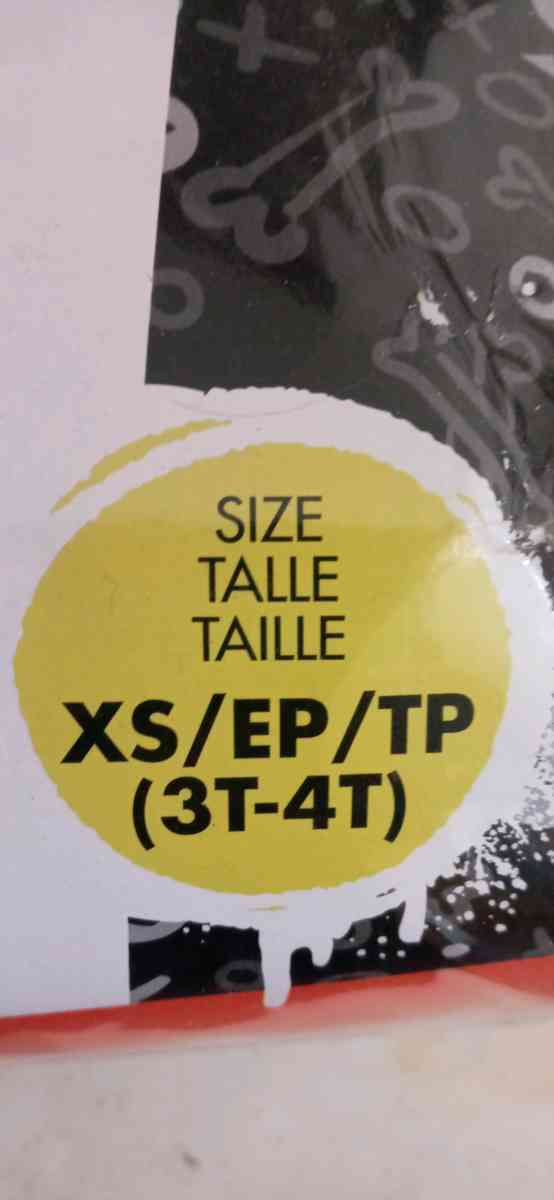 3T Halloween Costume Duke