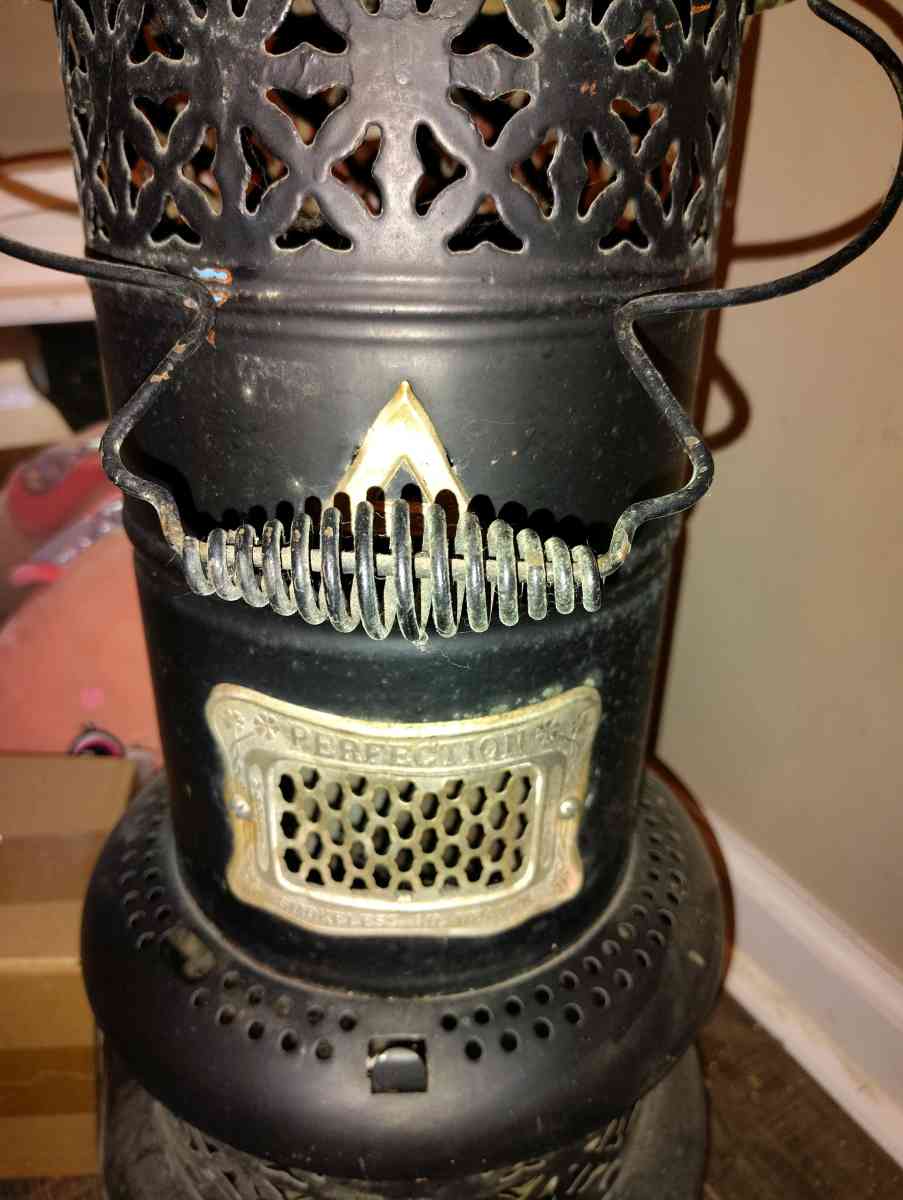 Vintage Perfection Smokeless Oil Heater