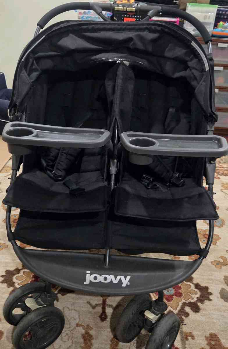 Joovy double stroller