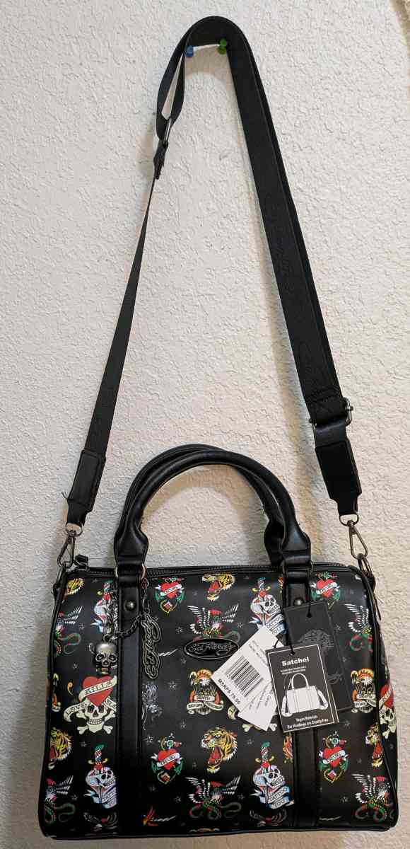 Ed Hardy satchel