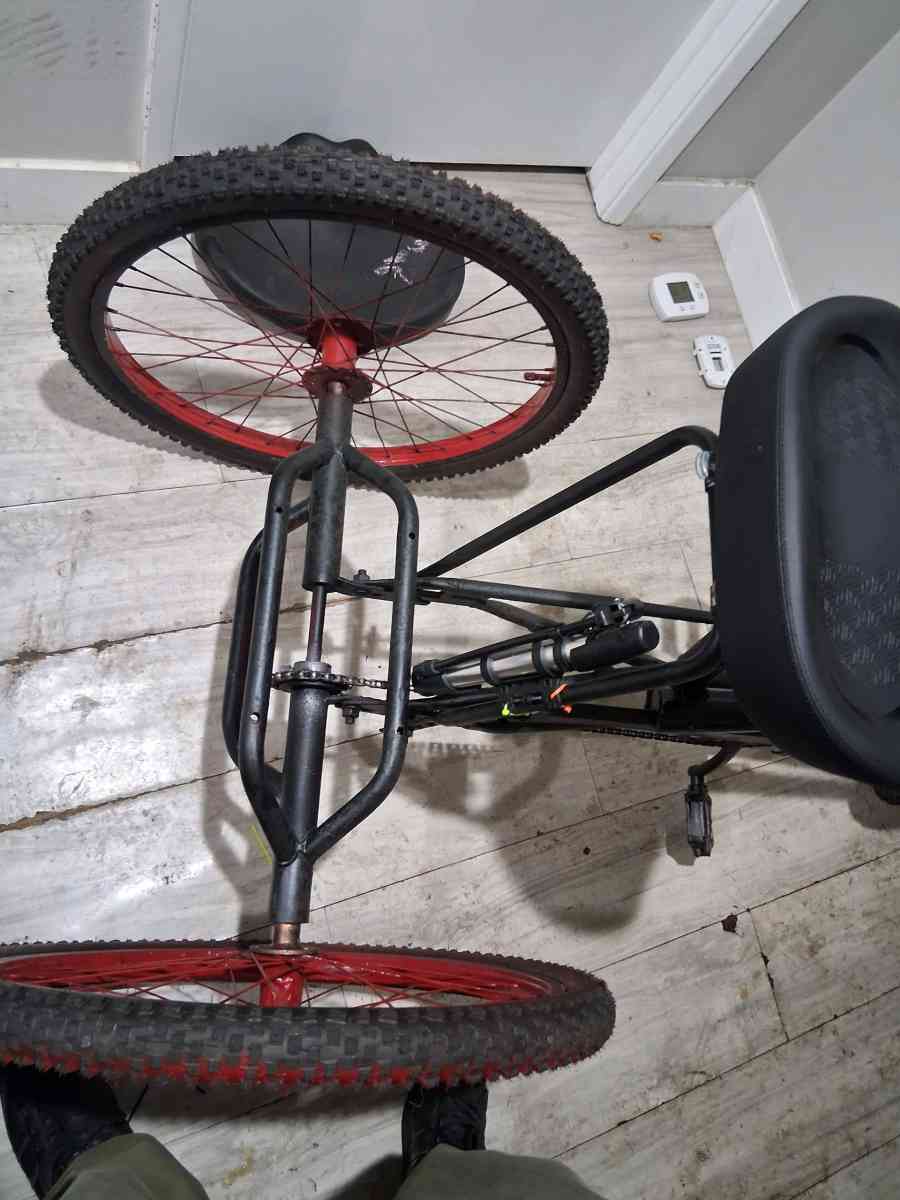 3 wheel trike bike