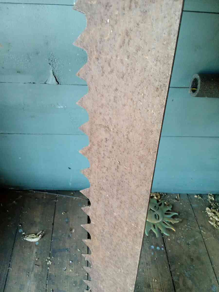 antique eye saws