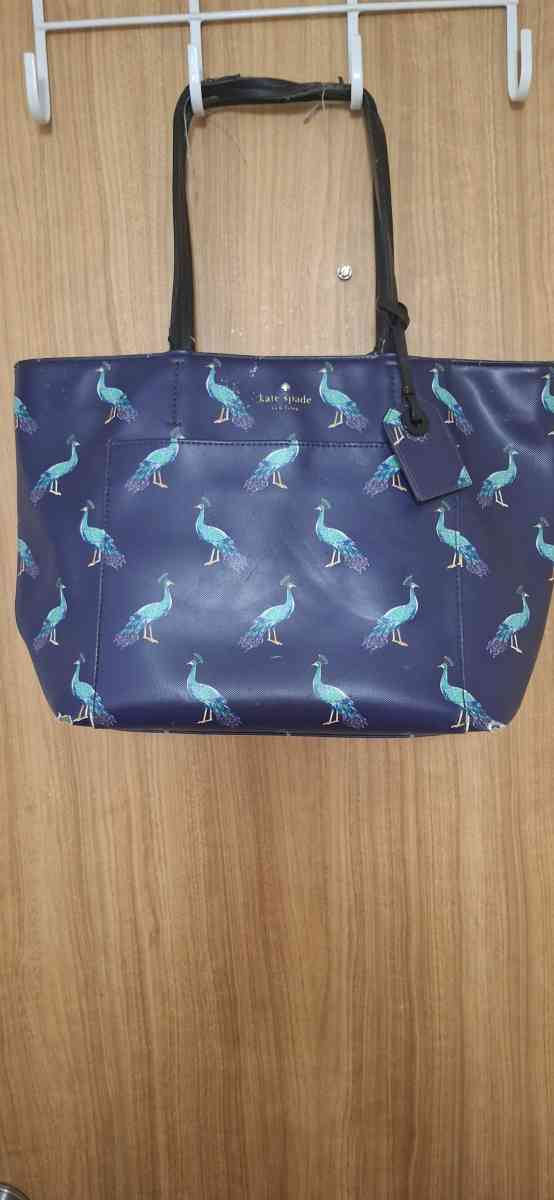 Spade New York Harding Street Peacock