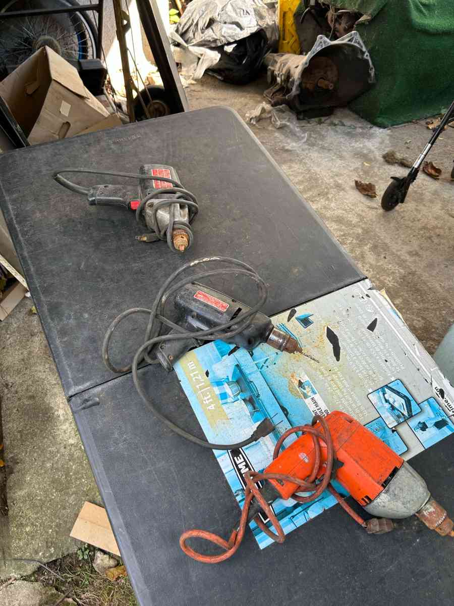 used power drills