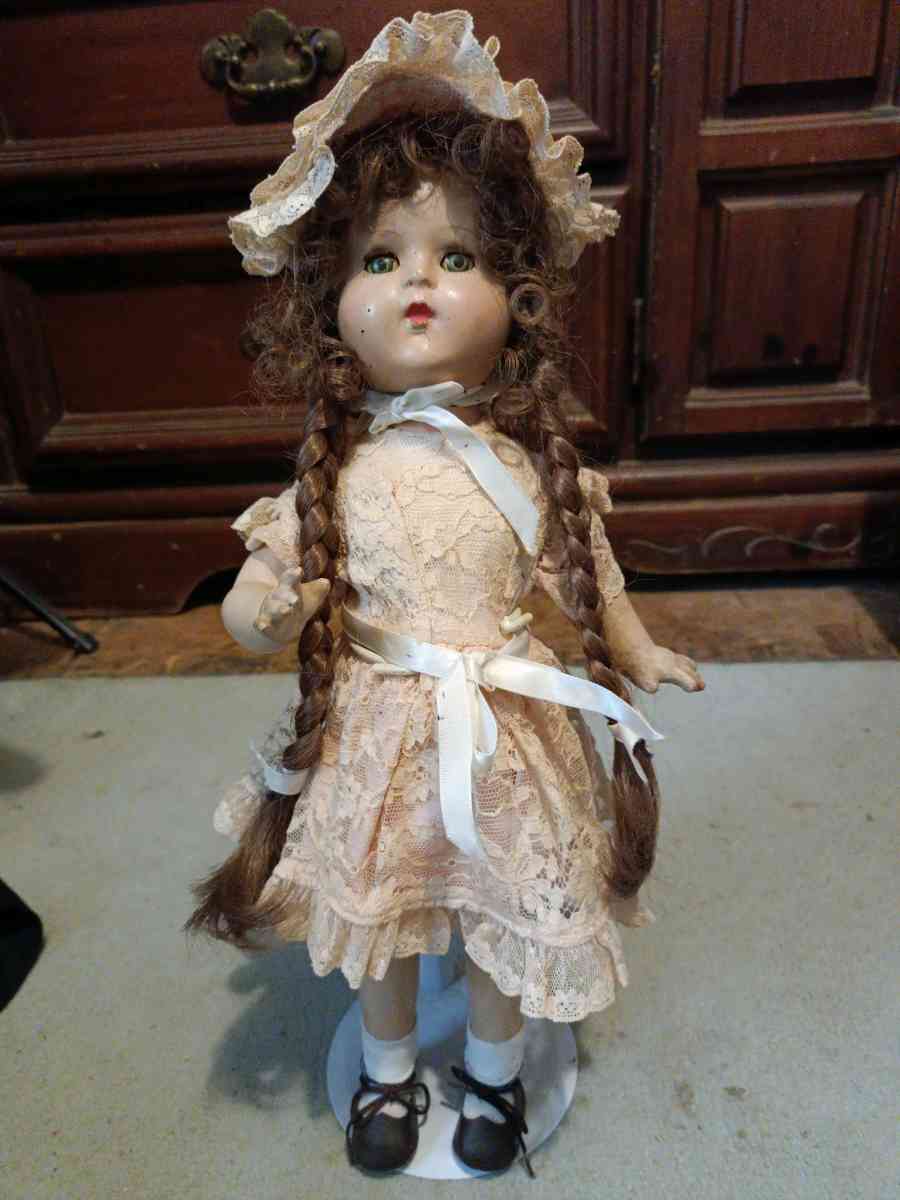 vintage doll