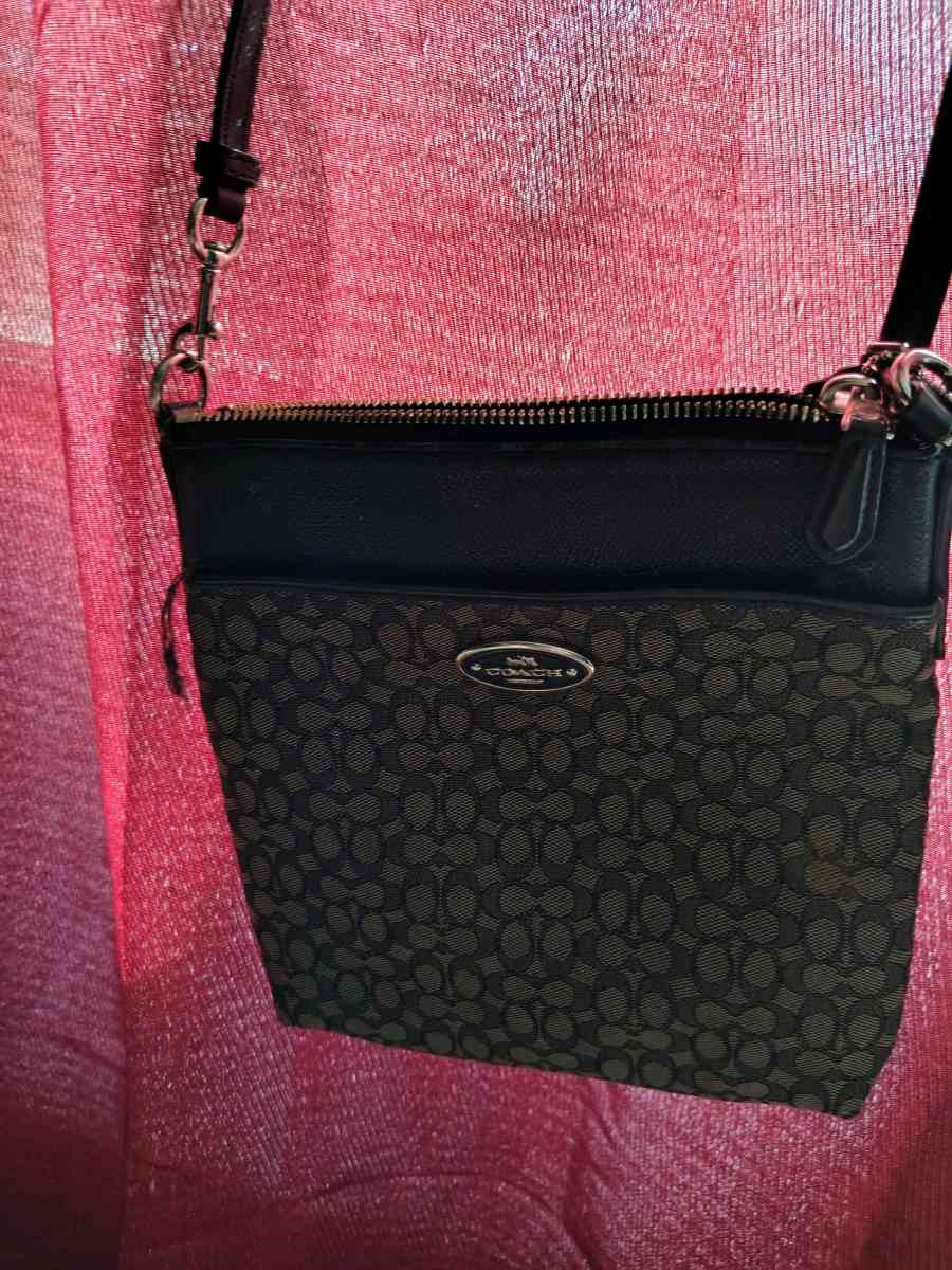 coach cross body small purse