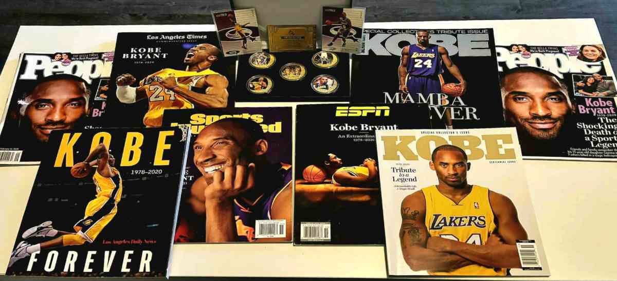 Kobe Bryant the Guardian GOAT Collection 24 piece set