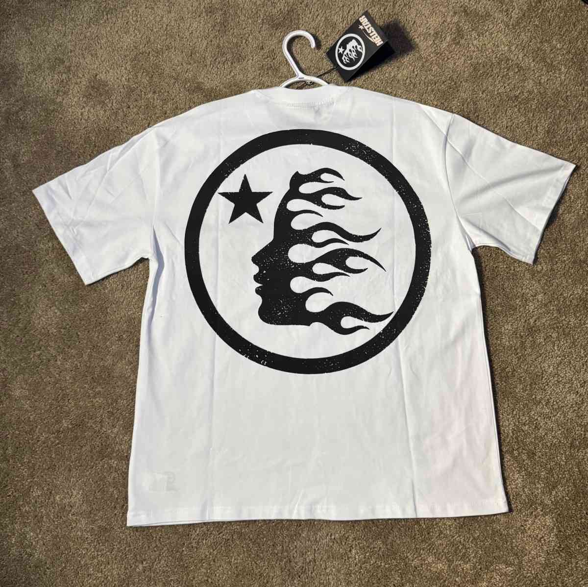 HELLSTAR Rhinestone Tee