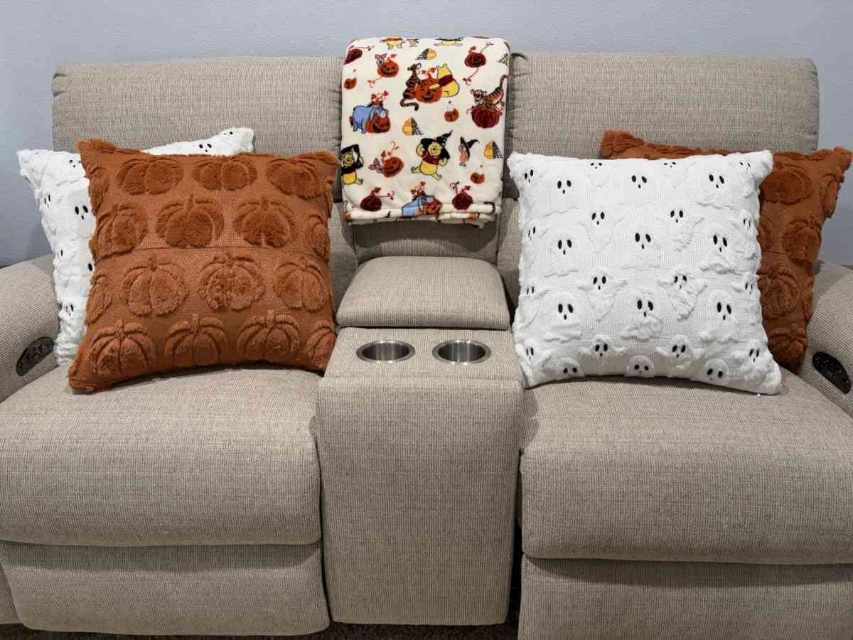 pumpkin pillow cases