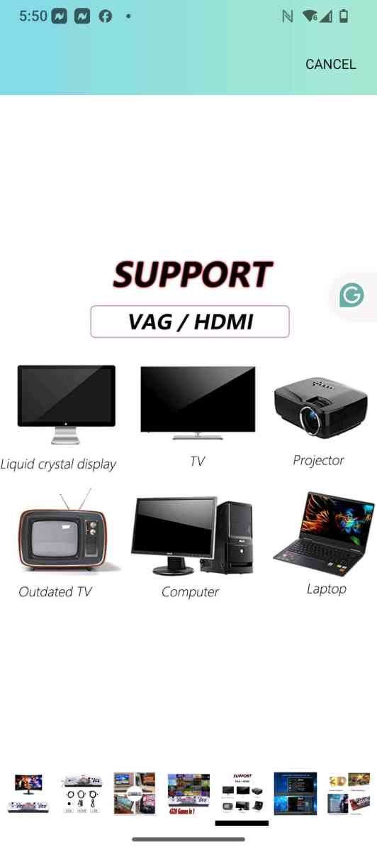 4260 Games in 3D 9S Retro Video Arcade Games Console HD Vide