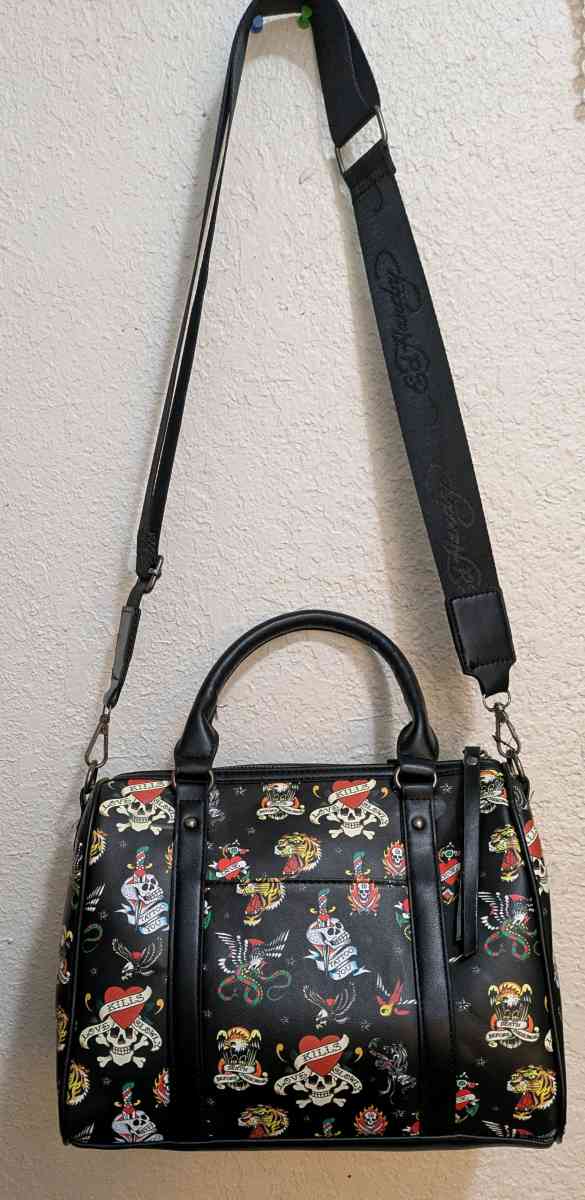 Ed Hardy satchel