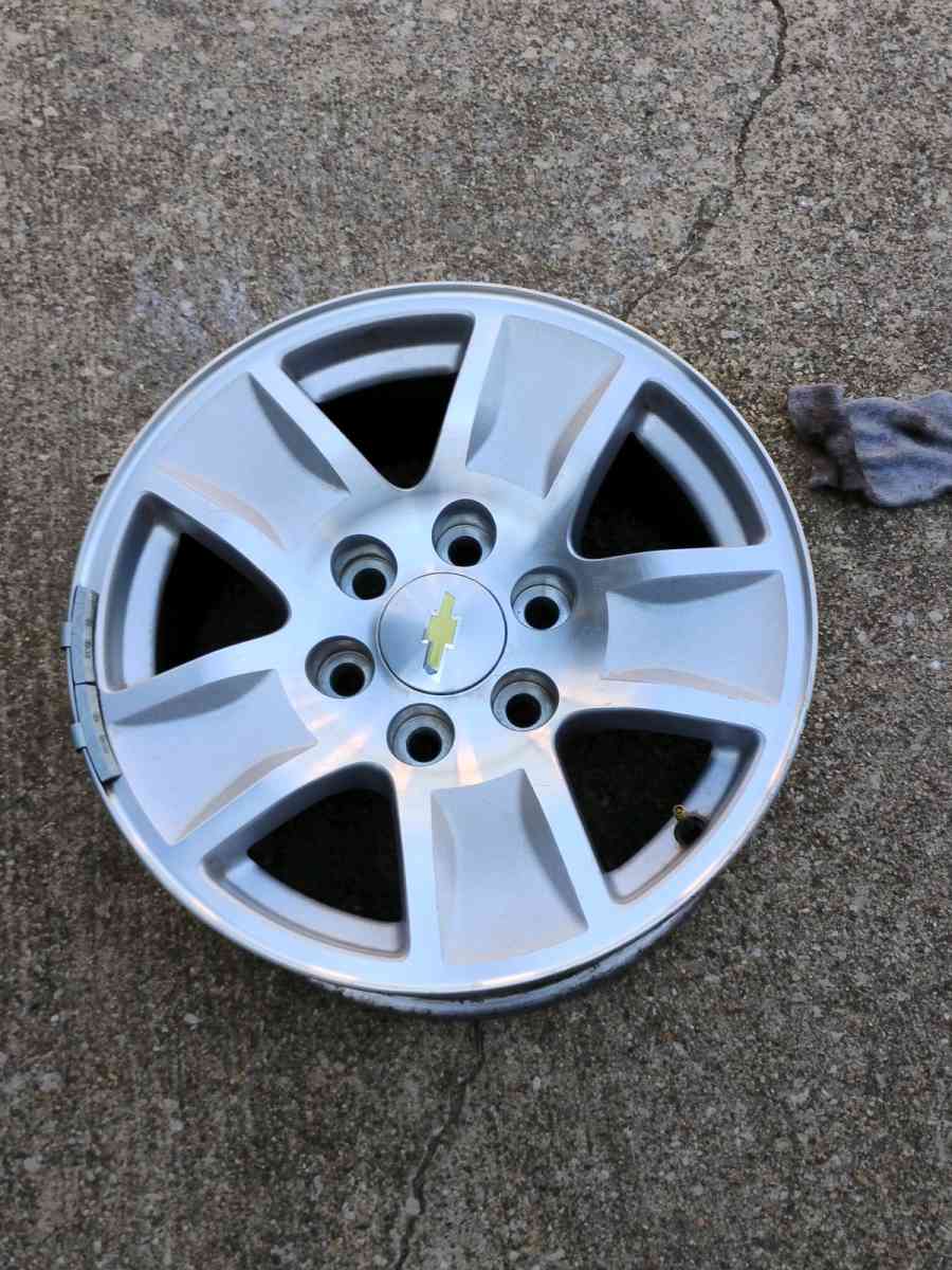 set of 4 2019 Chevy Tahoe Z71 4x4 17x8 inch Rims