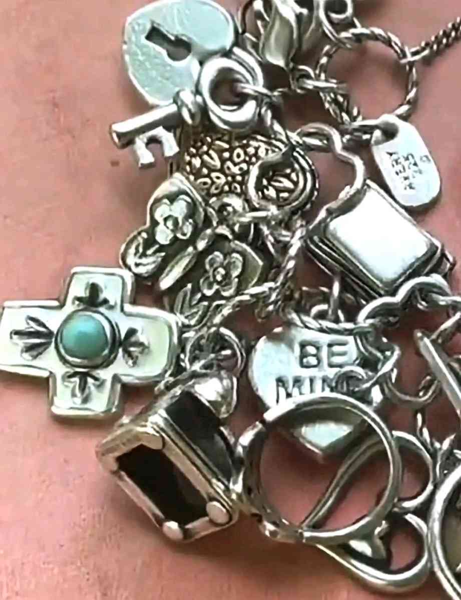 Silver James Avery Bracelet