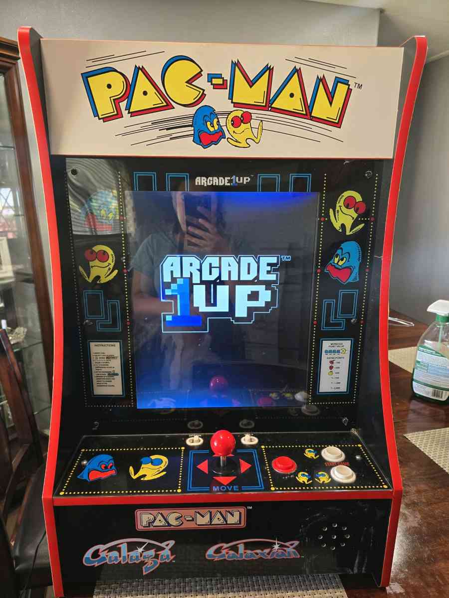 Maquinita Pac Man