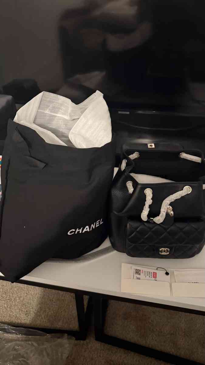 Brand new leather luxury backpack