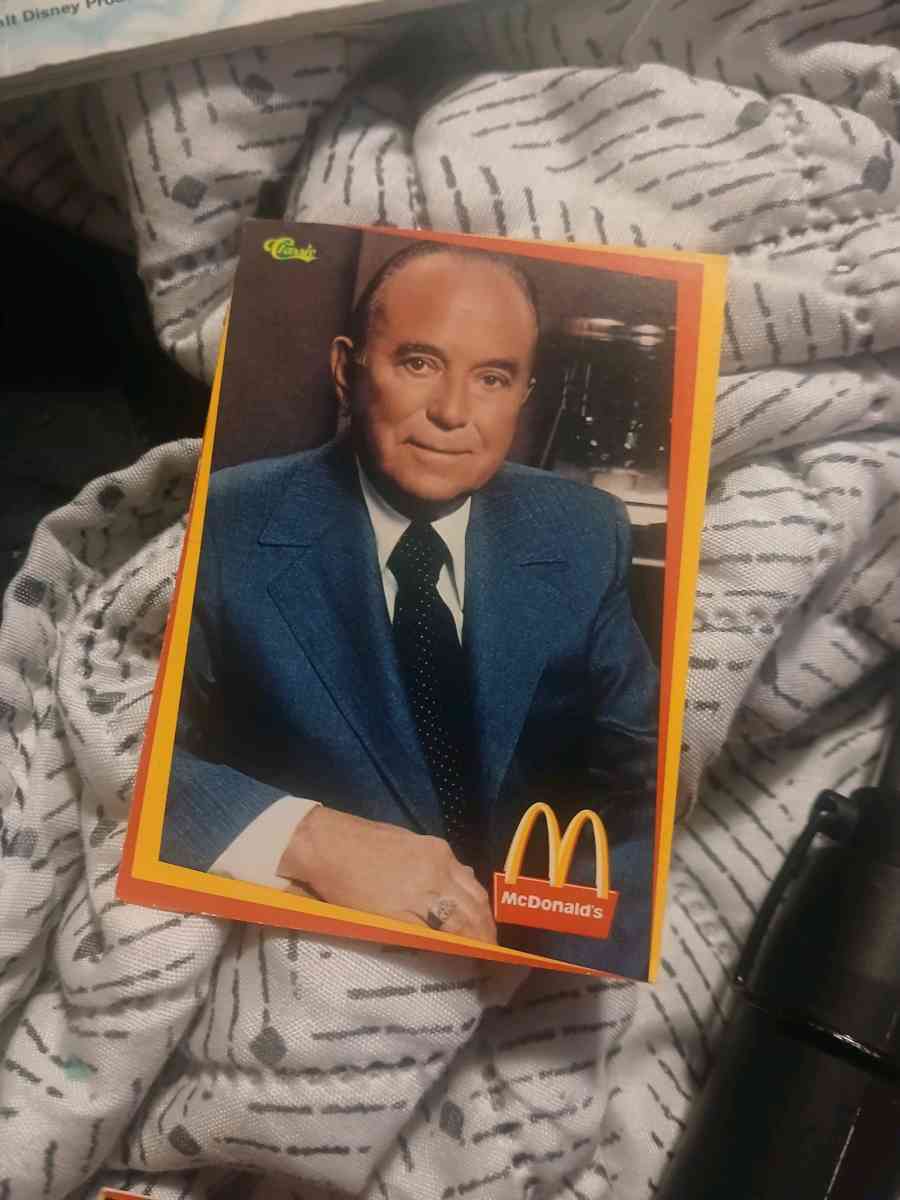 McDonalds cards