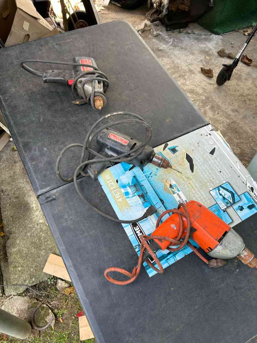 used power drills
