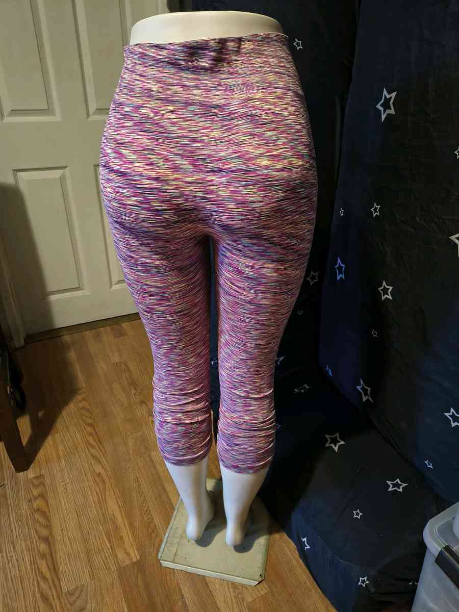 Womens capris available in sizes S M L