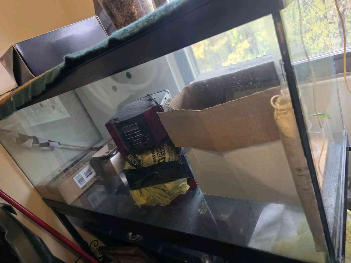 75 Gallon Reptile Tank
