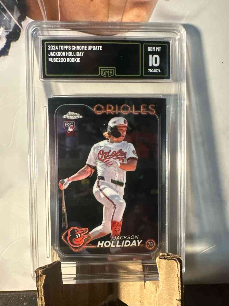 2024 Topps Chrome Update Series  Jackson Holliday USC200 RC