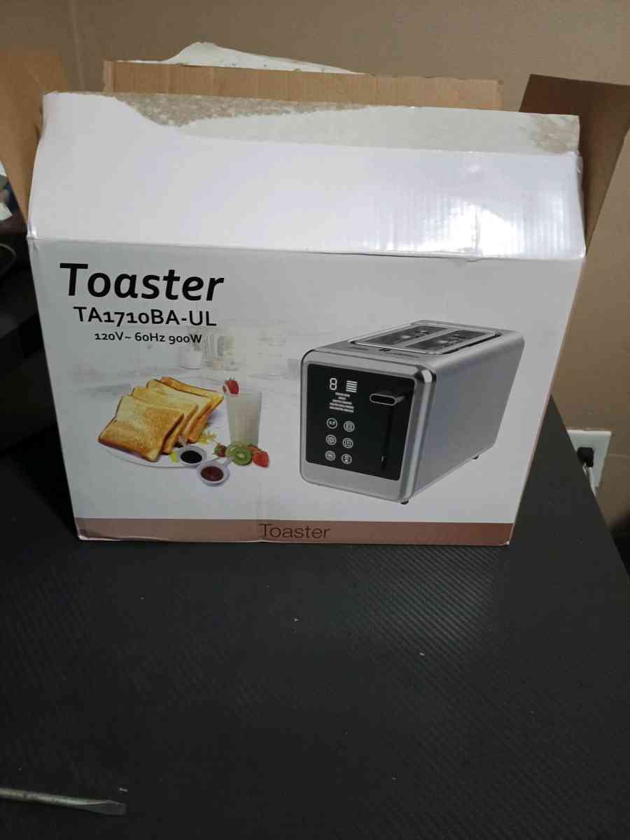 Smart Toaster Digital Touch Screen Toaster