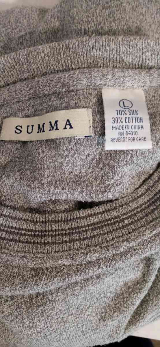 Mens Long Sleeve Dress Shirt Large