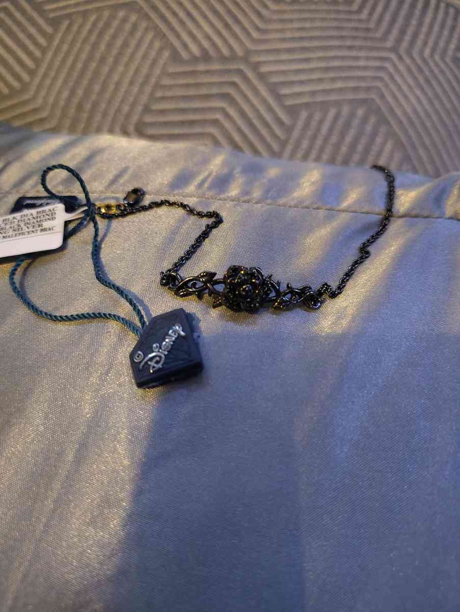 enchanted malcnificent Disney bracelet