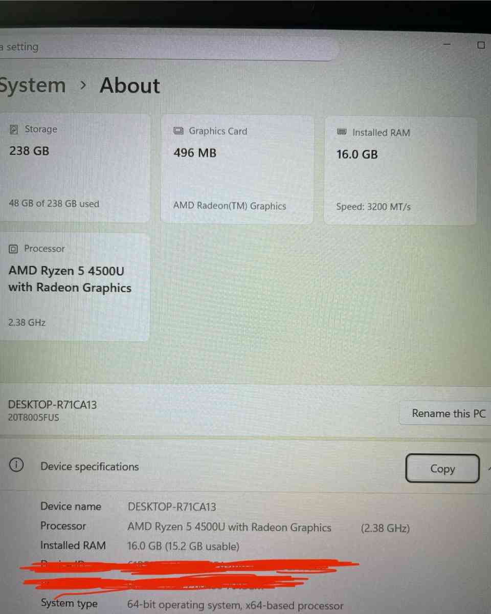 Lenovo ThinkPad E15 Gen 2 Business Laptop 156 Full HD Displa