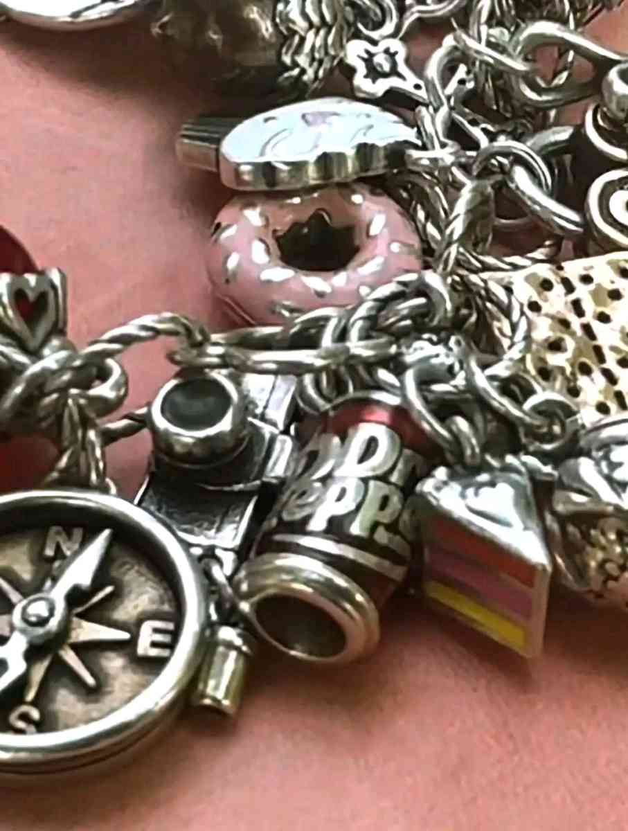 Silver James Avery Bracelet