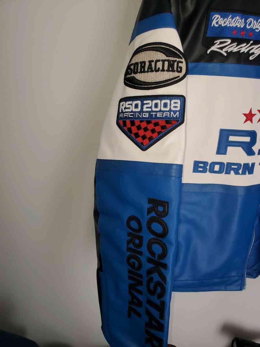 Rockstar original racing jacket