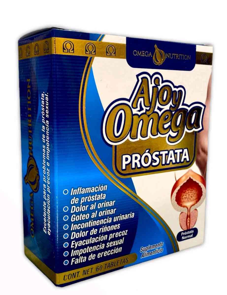 Agoy OMEGA 3 Prostata