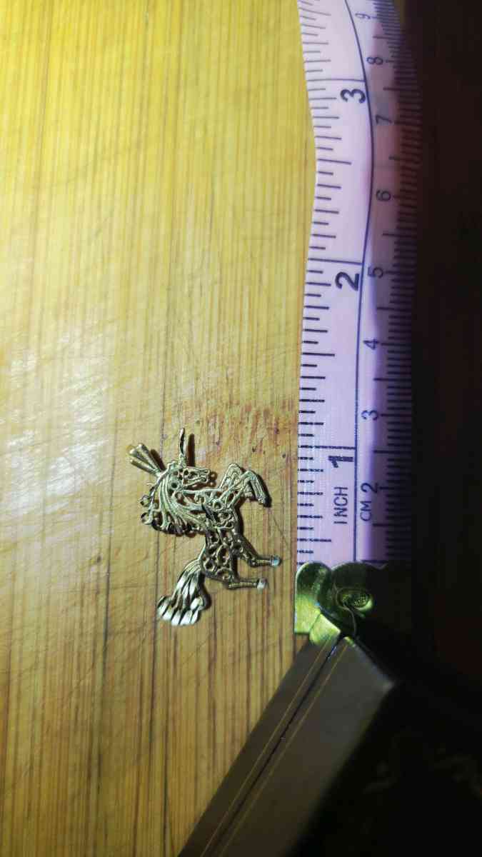14k Unicorn Charm