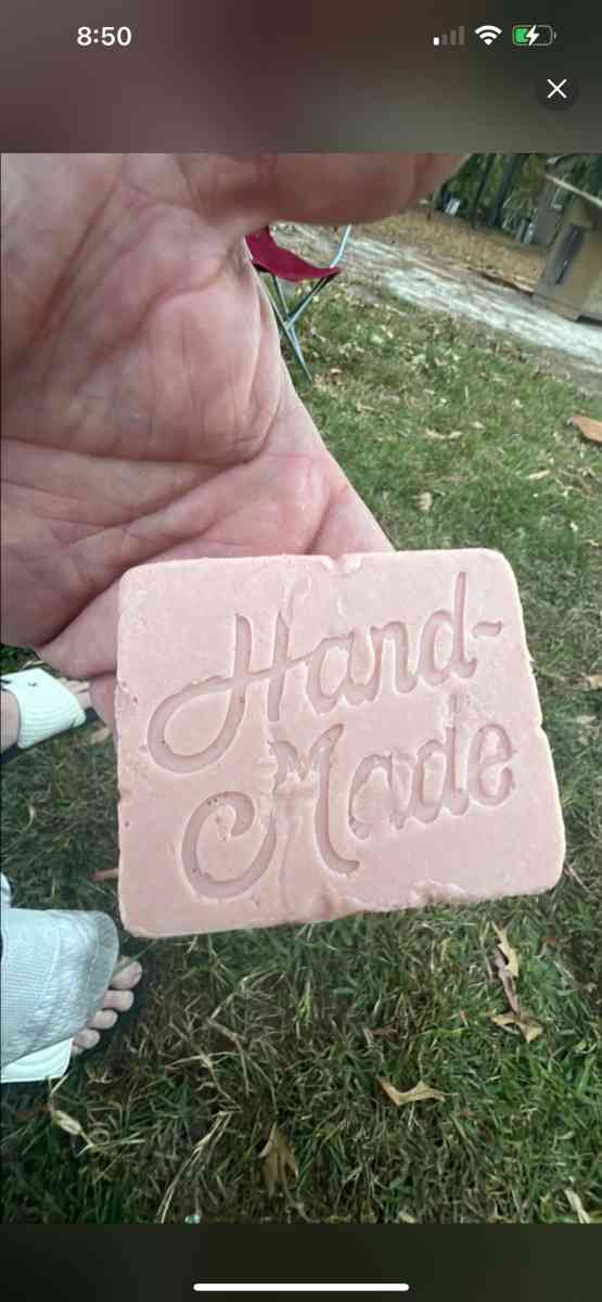 cold pressed homemade soap