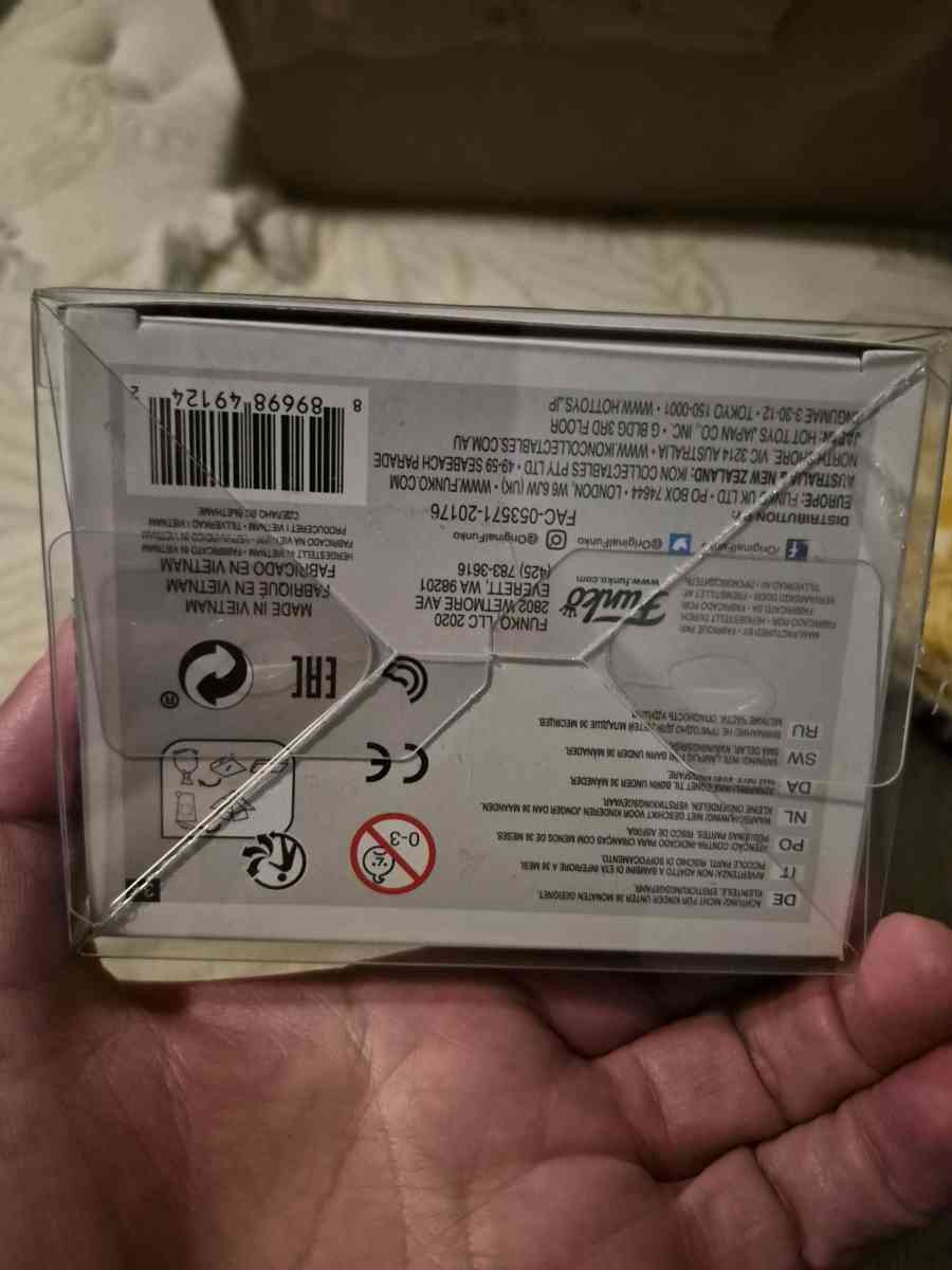 zombie mysterio funko pop